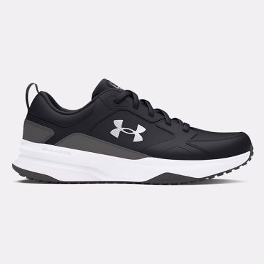 Under Armour Men&#039;s UA Charged Edge Trainers Black / Castlerock / White - AW25