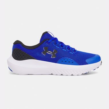 Under Armour Kids&#039; Surge 4 Youth Running Shoes Team Royal / Black - SS25