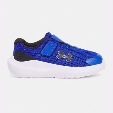 Under Armour Kids&#039; UA Surge 4 AC Infant Running Shoes Team Royal / Black - SS25