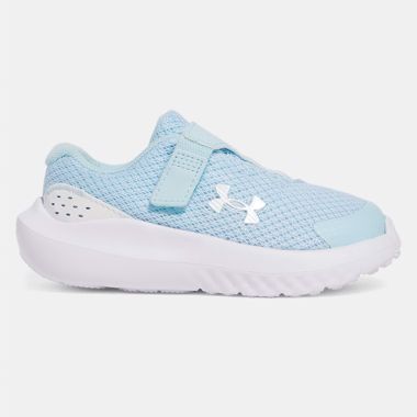 Under Armour Kids&#039; UA Surge 4 AC Infant Running Shoes Stream / Iridescent - SS25
