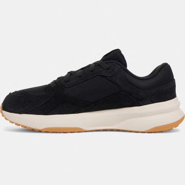 Under Armour Men&#039;s UA Edge Suede Trainers Black / Stone / Black - AW25