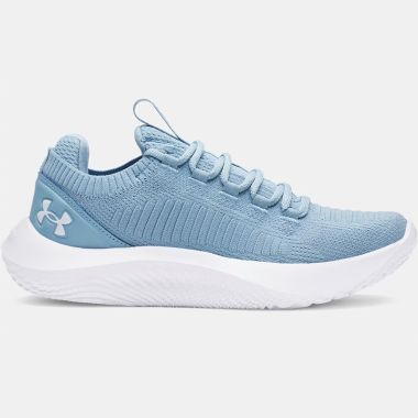 Under Armour Women&#039;s Dynamic 2 Trainers Blue Smoke / White / White - AW25