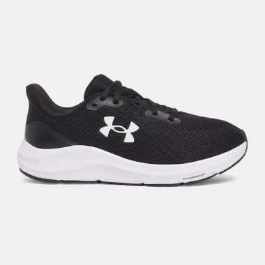 Under Armour Women&#039;s UA Pursuit 4 Running Shoes Black / White - AW25