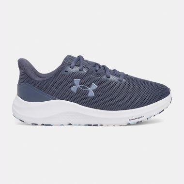 Under Armour Women&#039;s Pursuit 4 Running Shoes Downpour Grey / Metallic Gravel - SS25
