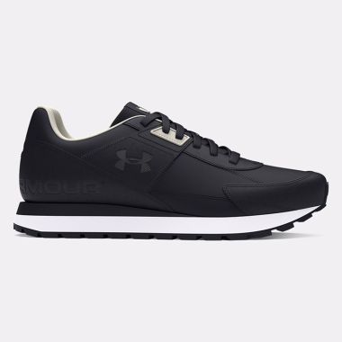 Under Armour Men&#039;s UA Essential Running Shoes Black / White / Black - AW25