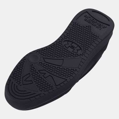 Under Armour Kids&#039; UA Official Youth Running Shoes Black / Black / Black - AW25