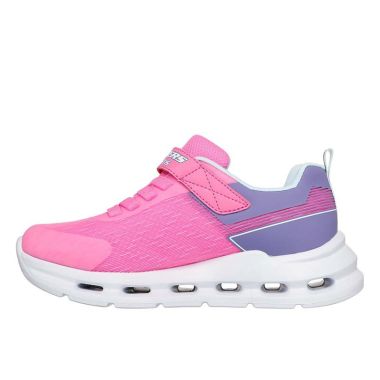 Skechers Kids' Junior Glide - Step Lights Trainers Pink / Multi - SS26