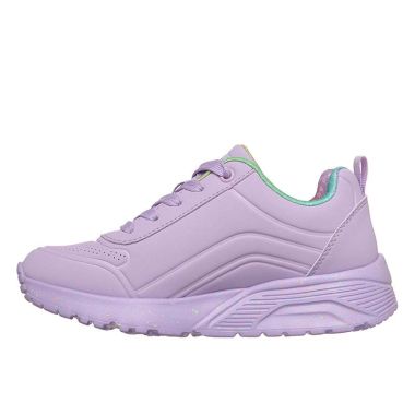 Skechers Kids' Youth UNO Lite - Vivid Splash Trainers Lavender / Multi-SS26