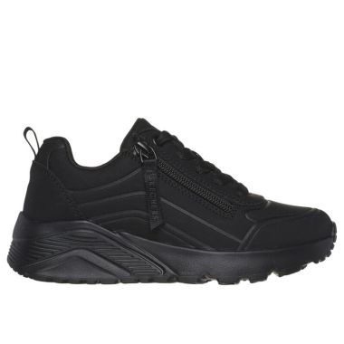 Skechers Kids&#039; Uno Lite - Easy Zip Youth Trainers Black - SS24