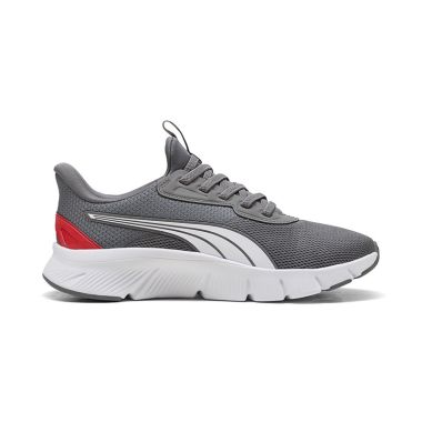 Puma Kids' Youth Flex Focus Lite Slip Tech Running Shoes Cool Dark Grey / Puma White- SS26