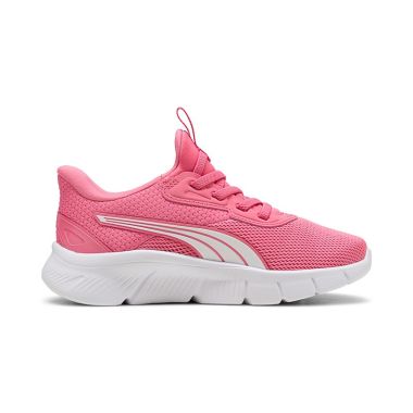 Puma Kids' Junior Flex Focus Slip Tech Running Shoes Magic Rose / Puma White- SS26