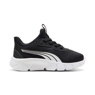 Puma Kids' Infant Flex Focus Slip Tech Running Shoes Puma Black / Puma White- SS26