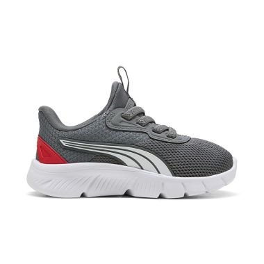 Puma Kids' Infant Flex Focus Slip Tech Running Shoes Cool Dark Grey / Puma White- SS26