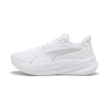 Puma Men's MaxStride Lite Running Shoes Puma White / Feather Grey / Puma Silver