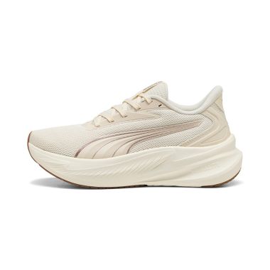 Puma Men's MaxStride Lite Running Shoes Alpine Snow / Warm White / Rose Gold / Gum