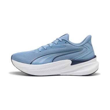 Puma Men's MaxStride Lite Running Shoes Zen Blue / Puma Navy / Grey Echo