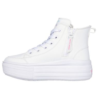 Skechers Kids&#039; JGoldcrown: Hyperlift Youth Trainers White / Multi - AW24