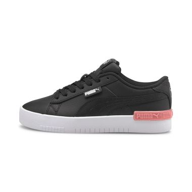 Puma Kids&#039; Jada Youth Trainers Black / Silver / Peony