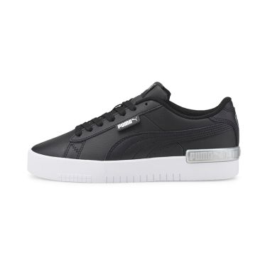 Puma Kids&#039; Jada Youth Trainers Black / Silver