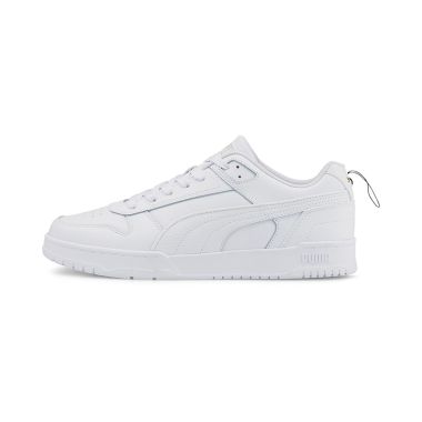 Puma Men&#039;s RBD Game Low Sneakers White / Team Gold