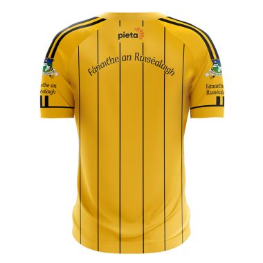 Russell Rovers GAA Women&#039;s Fit Jersey Amber