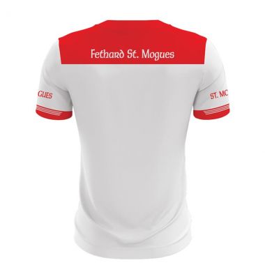 Fethard St Mogues Kids&#039; Jersey White