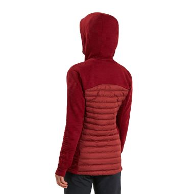Berghaus Women&#039;s Nula Hybrid Insulated Jacket Syrah
