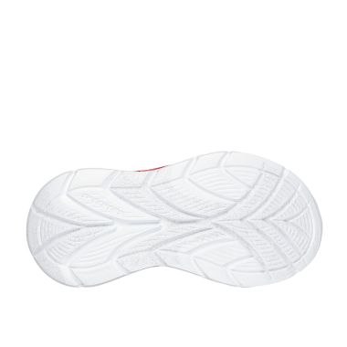 Skechers Kids&#039; S Lights: Flex-Glow Ultra Infant Trainers Black / Red - SS25