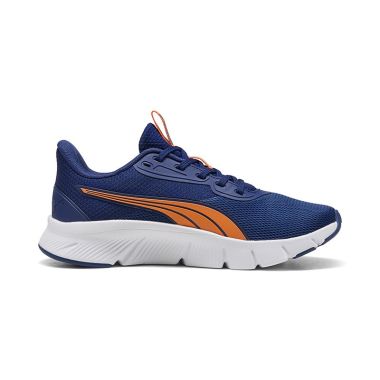 Puma Kids' Youth FlexFocus Lite Modern Running Shoes Blue Jewel / Rickie Orange / Puma White-SS26
