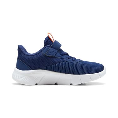 Puma Kids' Junior FlexFocus Lite Modern Running Shoes Blue Jewel / Rickie Orange / Puma White-SS26