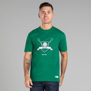 O&#039;Neills A Chara Ireland T-Shirt Green