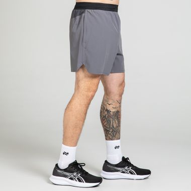 O'Neills Men's Tempus Woven Training Shorts Grey / Dark Grey / Black