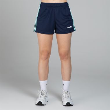 O'Neills Women's Mourne Shorts Marine / Honeydew / White
