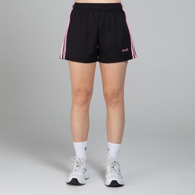 O'Neills Women's Mourne Shorts Black / Cotton Candy
