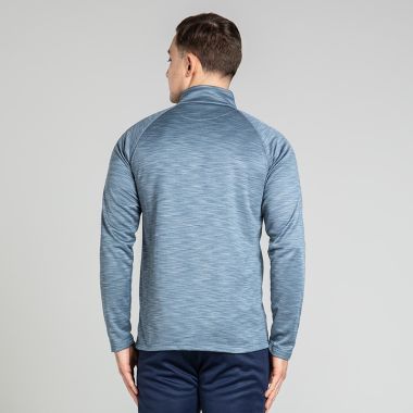 O'Neills Men's Austin Half Zip Fleece Grey / Sky