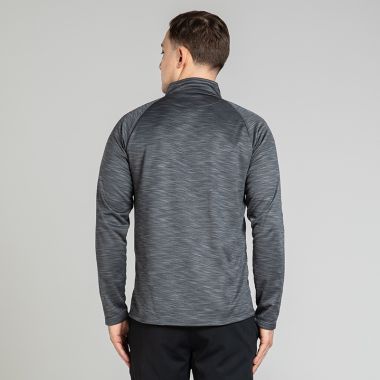 O'Neills Men's Austin Half Zip Fleece Dark Grey / Green