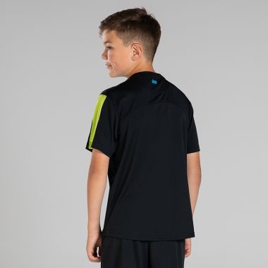 O&#039;Neills Kids&#039; Venom T-Shirt Black / Green / Blue