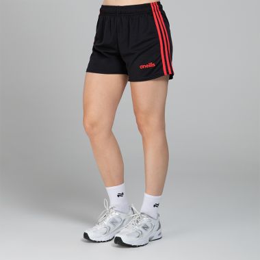 O'Neills Women's Mourne Shorts Black / Red