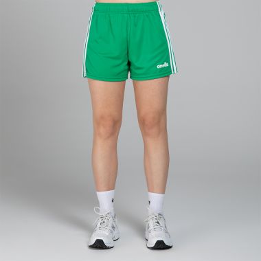 O&#039;Neills Women&#039;s Mourne Shorts Green / White