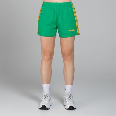 O&#039;Neills Women&#039;s Mourne Shorts Green / Amber