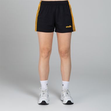 O&#039;Neills Women&#039;s Mourne Shorts Black / Amber