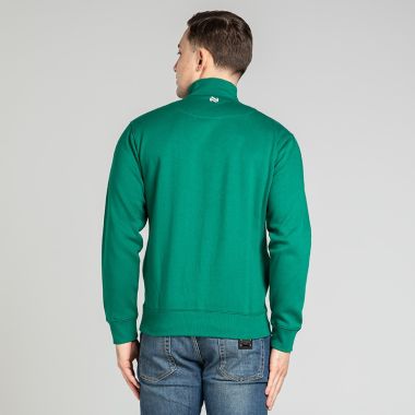 O'Neills Men's Evolve 1916 Half Zip Fleece Green