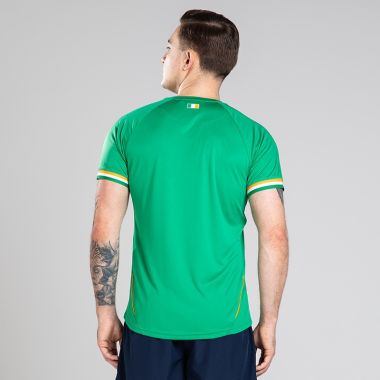O'Neills Men's Keel T-Shirt Green / Amber / White