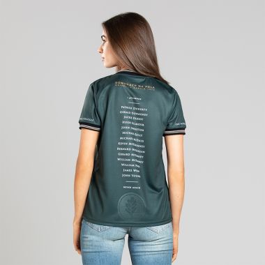 O'Neills Derry Women's Bloody Sunday Commemoration Jersey Green