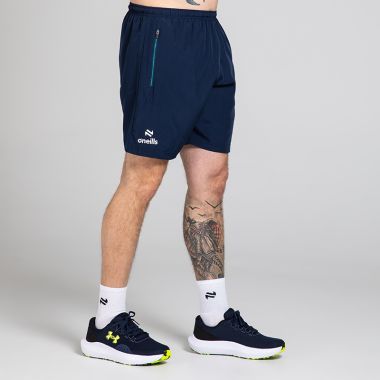 O'Neills Men's Keel Shorts Marine / Green / Amber