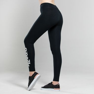 Women&#039;s Kourtney Full Length Leggings Black / White