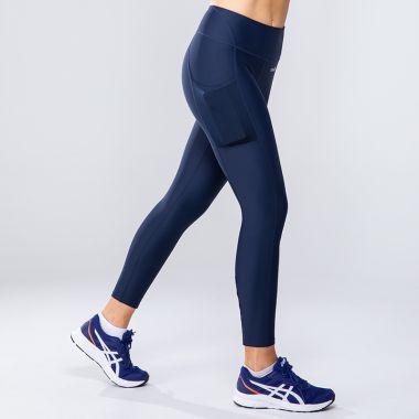 Women&#039;s Ariana 7/8 Leggings Marine / Silver