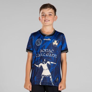 O&#039;Neills Kids&#039; Tailteann Games Jersey Royal