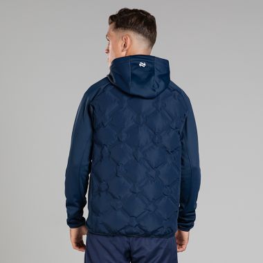 O’Neills Men&#039;s Vortex Lightweight Hooded Padded Jacket Navy
