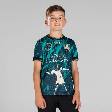 O&#039;Neills Kids&#039; Tailteann Games Jersey Green
